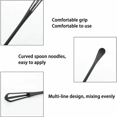 Frusta A Sfera Da 4 Pezzi Frusta Manualefrusta A Mano Per Uova Frullatore A Immersione - immagine 2