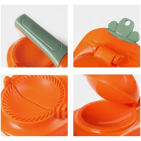 Stampo Per Ravioli Cinesi Pressione Manuale Macchina Per Gnocchi Cinesi Pierogi - immagine 3