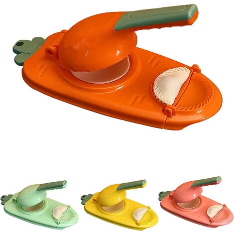 Stampo Per Ravioli Cinesi Pressione Manuale Macchina Per Gnocchi Cinesi Pierogi - immagine 4