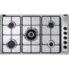 DeLonghi De’Longhi YAL 59 DD Piano Cottura Acciaio Inossidabile Da Incasso 86 Cm Gas 5 Fornello(i)