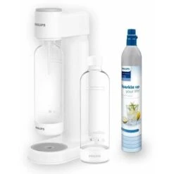 Philips GoZero - Soda Maker Lite Con Accessori, Bianco ADD4901WH/10