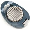 Uova Tagliate, Coltello Per Uova Tagliate A Pomodoro Combinazione Di Funghi Affettatrice Per Uova Utensile Da Cucina (Grigio Nordico Blu)