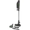 Hoover HF9 Aspirapolvere Senza Filo Con Anti-Twist ™, 350W, Autonomia 60 Min, Doppia Batteria, Spazzola Antigroviglio, Display Led, Verde/Grigio, Garanzia 5 Anni