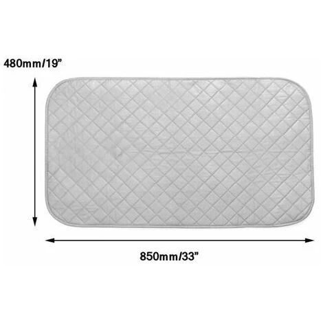 None Panno Da Stiro 48x85CM In Grigio - immagine 2