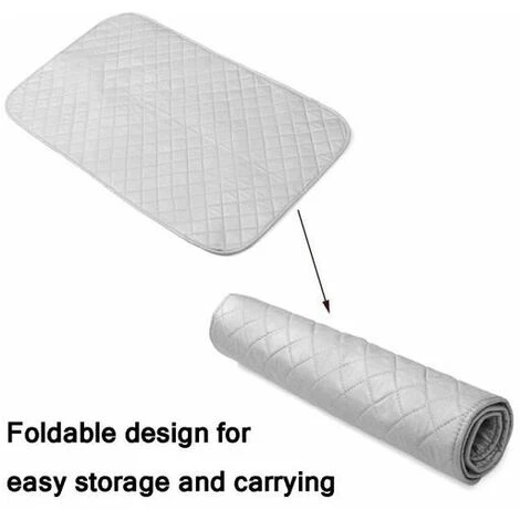 None Panno Da Stiro 48x85CM In Grigio - immagine 3