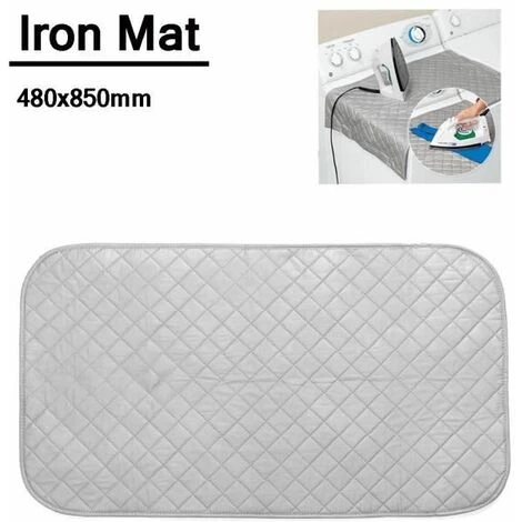 None Panno Da Stiro 48x85CM In Grigio - immagine 4