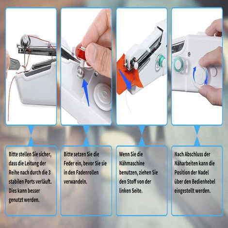 Macchina Da Cucire Portatile - immagine 2