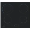 Candy Smart CH64DVT Piano Cottura Vetroceramica 4 Zone Nero