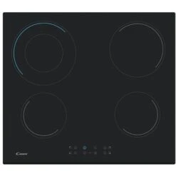 Candy Smart CH64DVT Piano Cottura Vetroceramica 4 Zone Nero