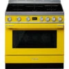 Smeg Cucina Elettrica Portofino CPF9IPYW 90 Cm Giallo
