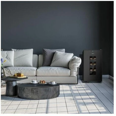 Cecotec Cantinetta Bolero Grandsommelier 820 Coolcrystal Nero - immagine 4