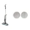 BISSELL 2240N SpinWave Cordless, Lavapavimenti Elettrico Ad Azione Rotante Con Spray Integrato, Sistema Di Pulizia Per Pavimenti Duri + Dischi Per Spinwave Ruvidi, Tessuto Morbido