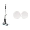 BISSELL 2240N SpinWave Cordless, Mocio Elettrico Ad Azione Rotante Con Spray Integrato, Sistema Di Pulizia Per Pavimenti Duri + Dischi Per Spinwave, Morbidi, Tessuto