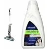 BISSELL 2240N SpinWave Cordless, Mocio Elettrico Ad Azione Rotante Con Spray Integrato, Sistema Pulizia Pavimenti Duri + Formula Multisuperficie Febreze, Detergente Per Ambienti Con Animali Domestici