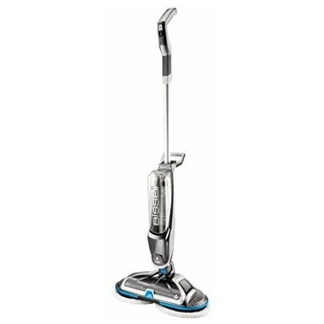 BISSELL 2240N SpinWave Cordless, Mocio Elettrico Ad Azione Rotante Con Spray Integrato, Sistema Pulizia Pavimenti Duri + Formula Multisuperficie Febreze, Detergente Per Ambienti Con Animali Domestici - immagine 2