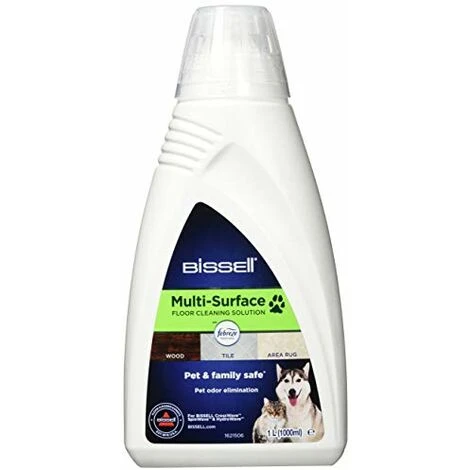 BISSELL 2240N SpinWave Cordless, Mocio Elettrico Ad Azione Rotante Con Spray Integrato, Sistema Pulizia Pavimenti Duri + Formula Multisuperficie Febreze, Detergente Per Ambienti Con Animali Domestici - immagine 3