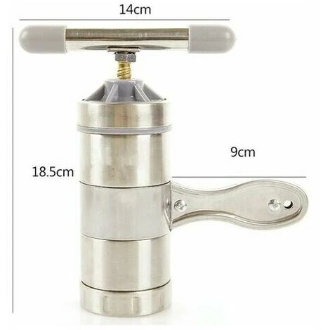 Macchina Per La Pasta Fresca Tagliapasta In Acciaio Inossidabile Tagliapasta Macchina Per La Pasta Per Lasagne Tagliapasta Per Spaghetti - immagine 5