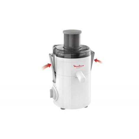 Moulinex JU3701 Frutelia+, Estrattore Di Succo A Freddo, Dotato Di Ampia Apertura, Facile Da Pulire, 2 Velocità E Modalità Pulse, 350 W - immagine 3