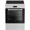 Piano Cottura A Induzione 72l 3 Fuochi Bianco - FSE68302MWC - Beko