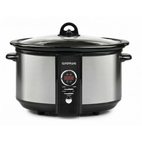 Pentola A Cottura Lenta G3Ferrari G10062 6,5L 320 W 6,5 L