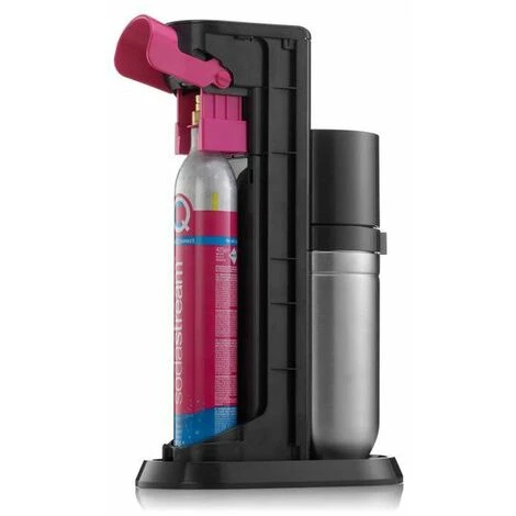 Gasatore Acqua Sodastream Duo Nero Con Doppia Bottiglia In Vetro E PET - 2270148 - immagine 2