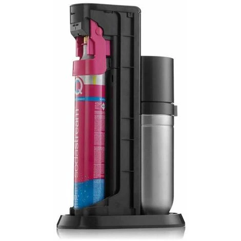 Gasatore Acqua Sodastream Duo Nero Con Doppia Bottiglia In Vetro E PET - 2270148 - immagine 3