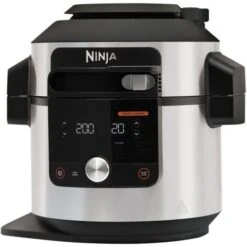 Ninja OL650EU Apparecchio Multi-Cottura 7.5 Litri 1760W Nero/Acciaio Inossidabile