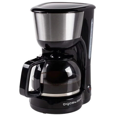Macchina Del Caffé Nera 1.25L Aigostar
