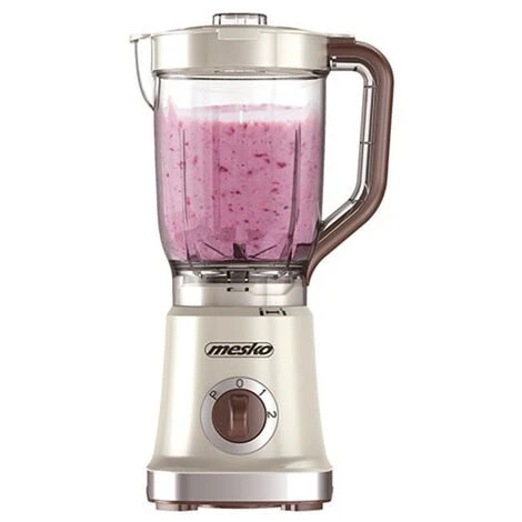 Frullatore Elettrico Da 500W Beige Mesco