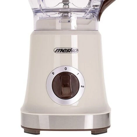 Frullatore Elettrico Da 500W Beige Mesco - immagine 2