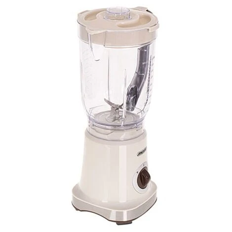 Frullatore Elettrico Da 500W Beige Mesco - immagine 3