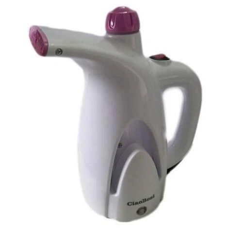 Trade Shop - Stiratrice A Vapore Ferro Da Stiro Verticale Abiti Vestiti 800 Watt 200ml - immagine 2