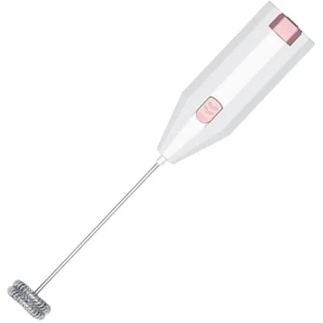 Trade Shop - Schiumino Frullino Montalatte Schiumalatte Per Cappuccino Caffè Latte A Batteria