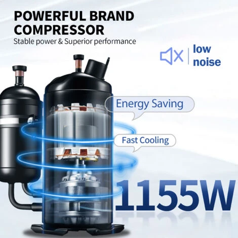 VEVOR Gelatiera Da Banco Da 2200W, Macchina Per Gelato Soft Da 22-30 L/ora, Gelatiera Commerciale A 3 Gusti Con Accessori Completi, Utilizzo Per Gelato Soft, Yogurt, Crema Pasticcera E Sorbetto, Ecc. - immagine 5