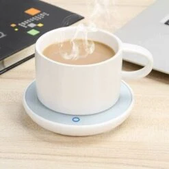 Scalda Tazze Da Caffè Scaldabicchieri USB Scalda Tazze Elettrico Scalda Tazze Sottobicchiere Riscaldante Per Cialde Per Bar Home Office