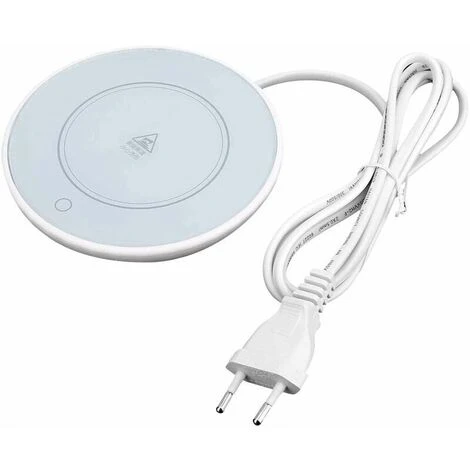 Scalda Tazze Da Caffè Scaldabicchieri USB Scalda Tazze Elettrico Scalda Tazze Sottobicchiere Riscaldante Per Cialde Per Bar Home Office - immagine 2