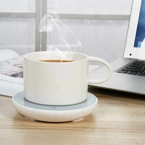 Scalda Tazze Da Caffè Scaldabicchieri USB Scalda Tazze Elettrico Scalda Tazze Sottobicchiere Riscaldante Per Cialde Per Bar Home Office - immagine 3