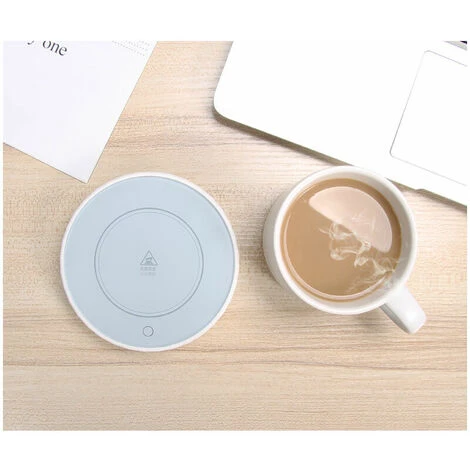 Scalda Tazze Da Caffè Scaldabicchieri USB Scalda Tazze Elettrico Scalda Tazze Sottobicchiere Riscaldante Per Cialde Per Bar Home Office - immagine 5