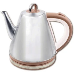 Bollitore Elettrico Acqua Calda 1,5L 1100W Acciaio Scalda Bevande Tisane SK1083