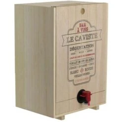 Cubicle Box 5 Litri Bistrot Le Caviste
