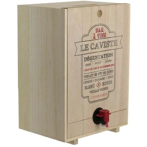 Cubicle Box 5 Litri Bistrot Le Caviste