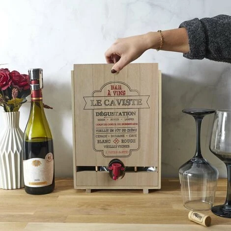 Cubicle Box 5 Litri Bistrot Le Caviste - immagine 2