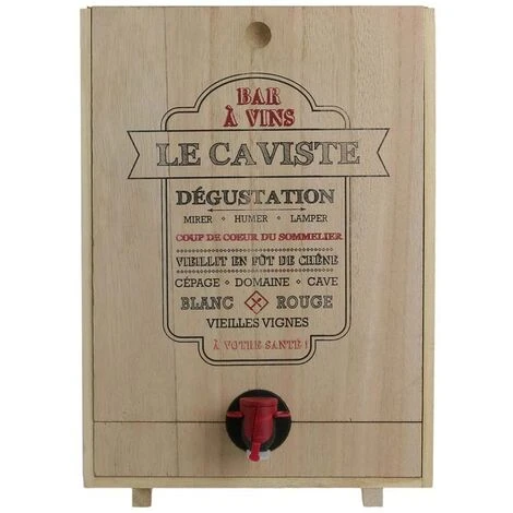 Cubicle Box 5 Litri Bistrot Le Caviste - immagine 3