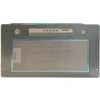 Cappa Aspirante Sottopensile Da Incasso Colore Grigio 49,5x28 Cm