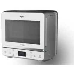 Whirlpool MAX 49 WSL Superficie Piana Microonde Combinato 13 L 700 W Argento