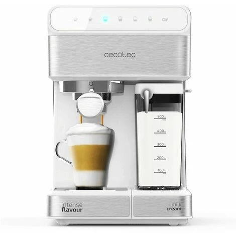Caffettiera Elettrica Cecotec Power Instant-ccino 20 Touch Serie Bianca 1350W 1,4 L Bianco