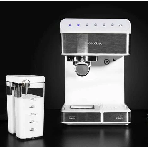 Caffettiera Elettrica Cecotec Power Instant-ccino 20 Touch Serie Bianca 1350W 1,4 L Bianco - immagine 2