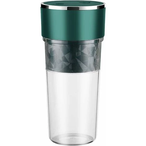 Blender Smoothie Maker, Mini ITullatore, Bottiglia Per ITullatore Di Succo ITesco Da 400 Ml, Bicchiere Per ITullatore Di ITutta Ricaricabile Tramite USB, ITullatore Portatile Per Casa, Viaggi, Attivit