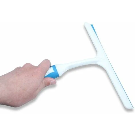 Tergivetro In Gomma Per Vetri Bagno, Cucina E Auto - Blu - immagine 3