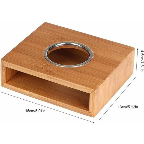 Scalda Teiera Dell'UAV Famiglia Teiera Di Bambù Riscaldamento Scaldavivande Scaldacandela Dispositivo Di Riscaldamento Riscaldatore Stufa Per Il Tè Accessori Per Scaldavivande - immagine 2